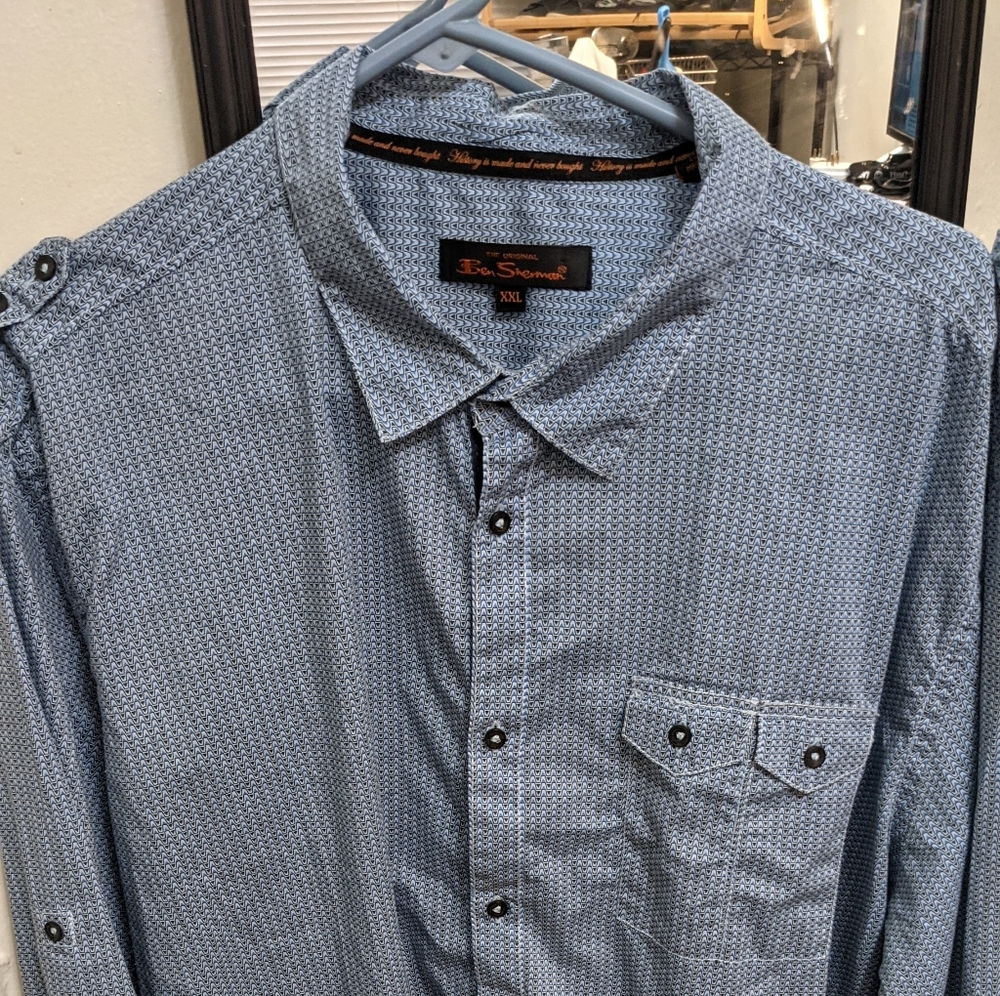 Ben Sherman Button down L/S shirt